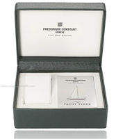 Orologio Frederique Constant Uomo Yacht Timer Gmt in Acciaio FC-350NT4H6B - FC-350NT4H6B